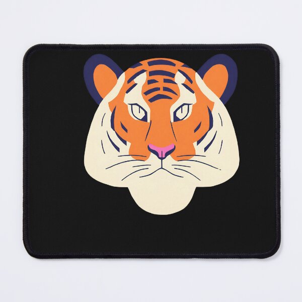 Item preview, Bengal tiger face drawing designed and sold by Yeyishop.