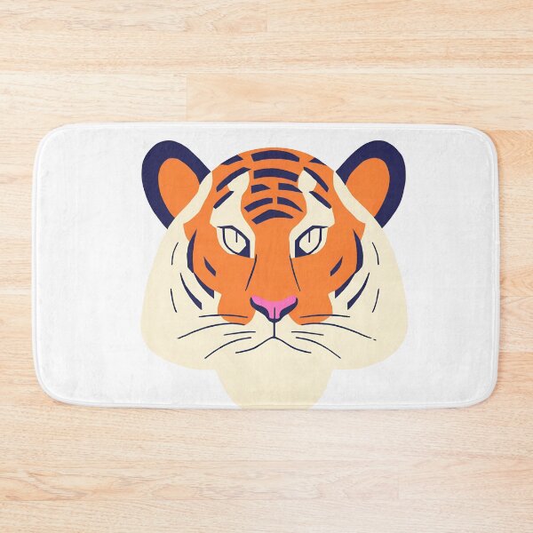 Item preview, Bengal tiger face drawing designed and sold by Yeyishop.