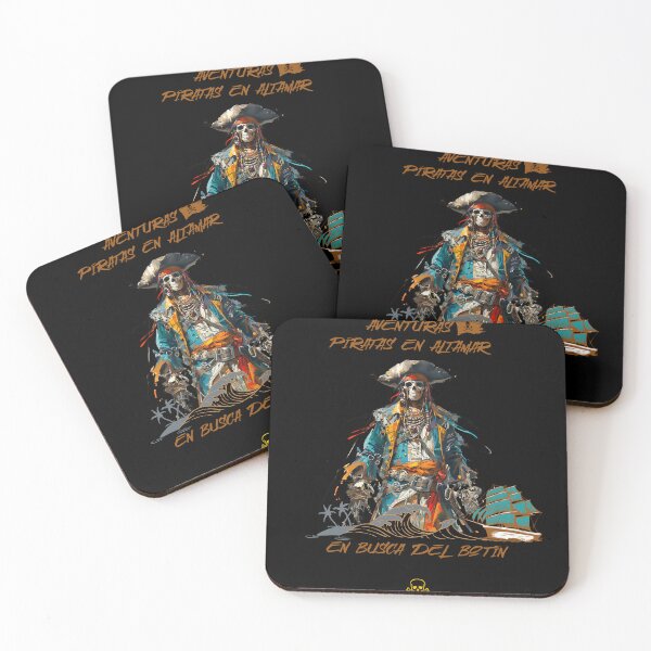 Aperçu de l'œuvre Sail to Fortune : art numérique pirate créée et vendue par Artedig.