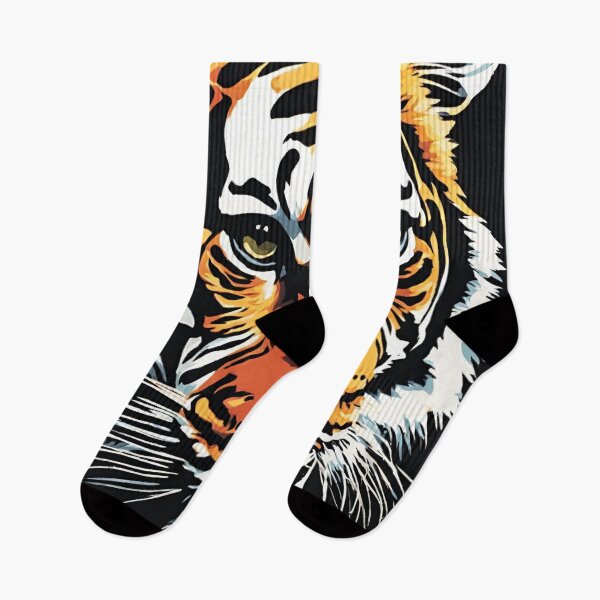 Item preview, Bengal tiger face designed and sold by Yeyishop.