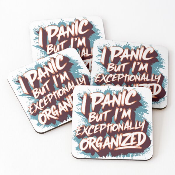Item preview, Organized Chaos designed and sold by Belarte.shop.