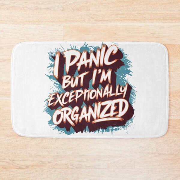 Item preview, Organized Chaos designed and sold by Belarte.shop.