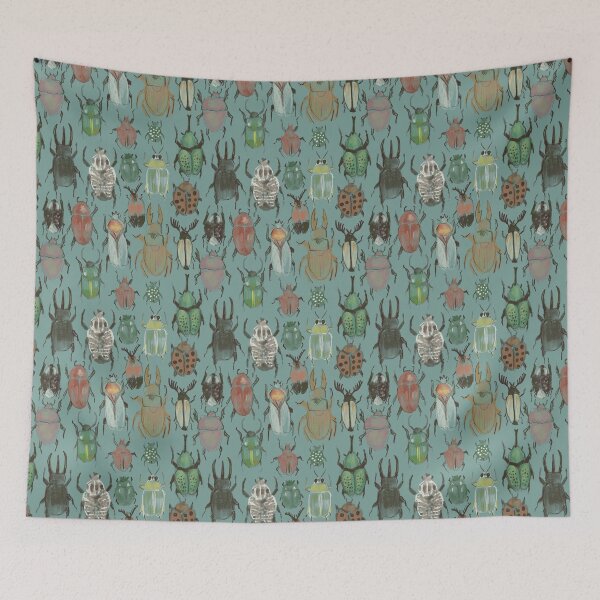 Item preview, beetle pattern designed and sold by guilhernunes.