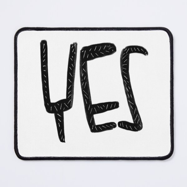 Item preview, Yes designed and sold by badlydrawnbabe.