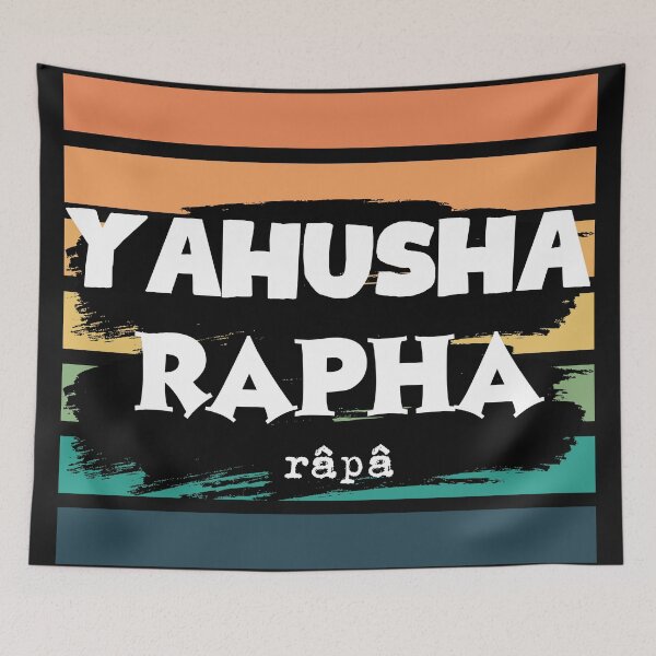 Item preview, Yahusha Rapha, the God that heals t-shirt by Belle Treasure Chest designed and sold by Luetta  Stuger- Fleming.