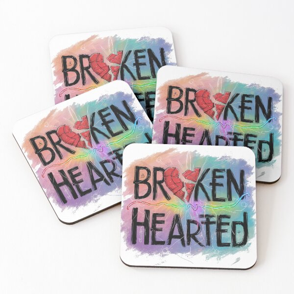 Item preview, Broken Hearted designed and sold by MarkymarkF.