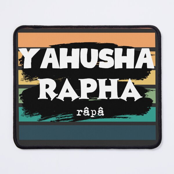 Item preview, Yahusha Rapha, the God that heals t-shirt by Belle Treasure Chest designed and sold by Luetta  Stuger- Fleming.