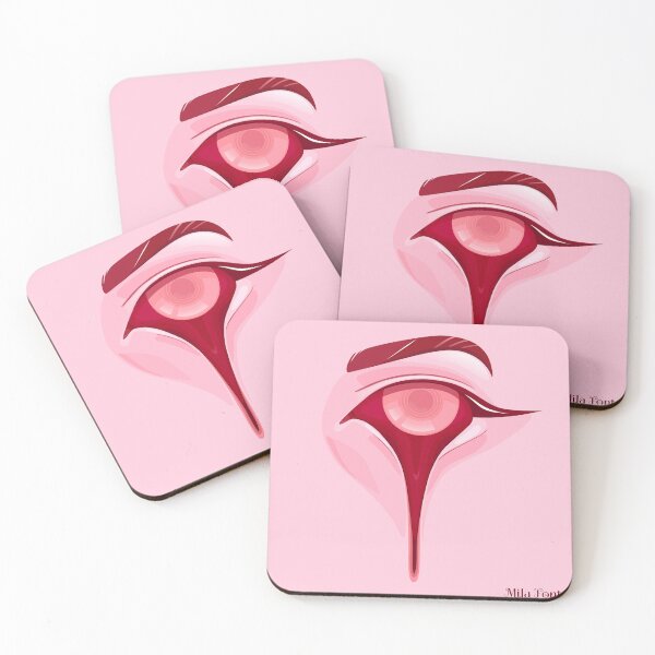 Item preview, Pink eye designed and sold by hariahevon.