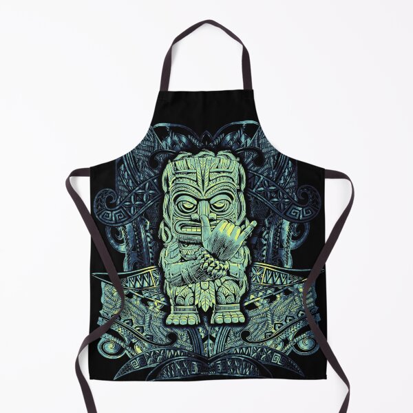 Item preview,  Retro Hawaiian Tribal Tiki God Shirt Design 026 designed and sold by sunnthreads.