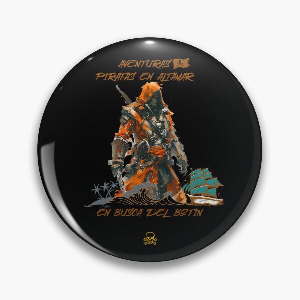 Item preview, Maritime Legends: Live the Pirate Story in Digital Art designed and sold by Artedig.