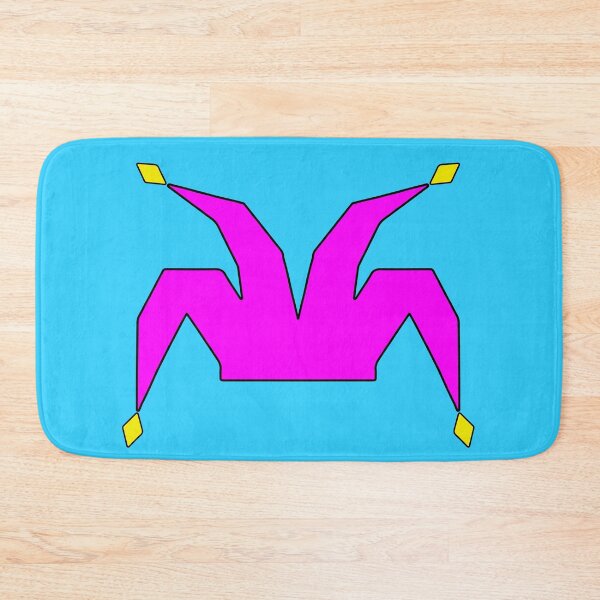 Item preview, Pink jester, clown, harlequin with golden bells designed and sold by shennix.