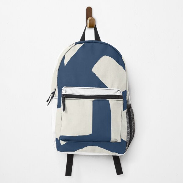 Item preview, Contemporary minimalist Deep Blue designed and sold by NAERENA.