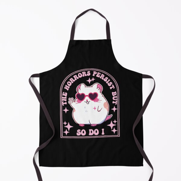 Item preview, The Horrors Persist But So Do I Pink Style designed and sold by CHAKSTYLE.