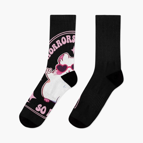 Item preview, The Horrors Persist But So Do I Pink Style designed and sold by CHAKSTYLE.