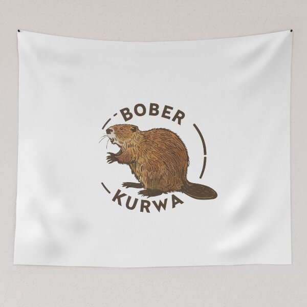 Item preview, Bober kurwa designed and sold by Mr Rychu.