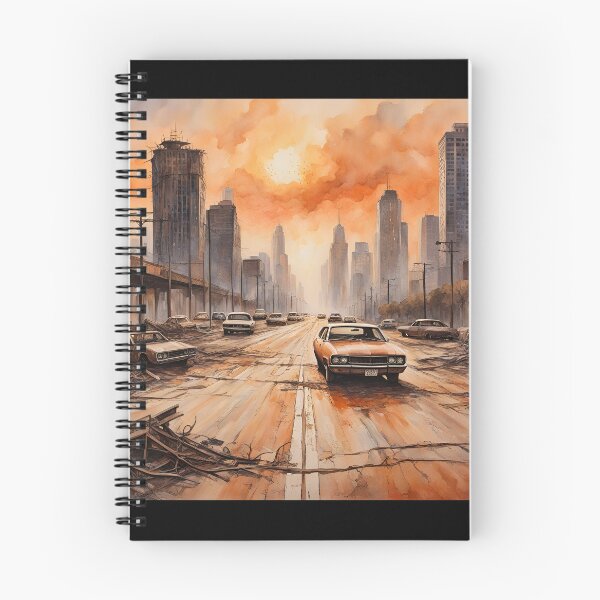 Item preview, Abandoned Cars in a Post-Apocalyptic Scenario 6 designed and sold by Brasuca's Art.