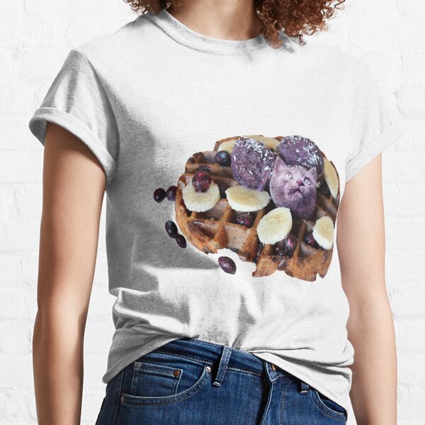 Ice-cream kitty Classic T-Shirt