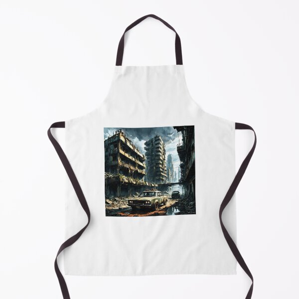 Item preview, Abandoned Cars in a Post-Apocalyptic Scenario 4 designed and sold by Brasuca's Art.