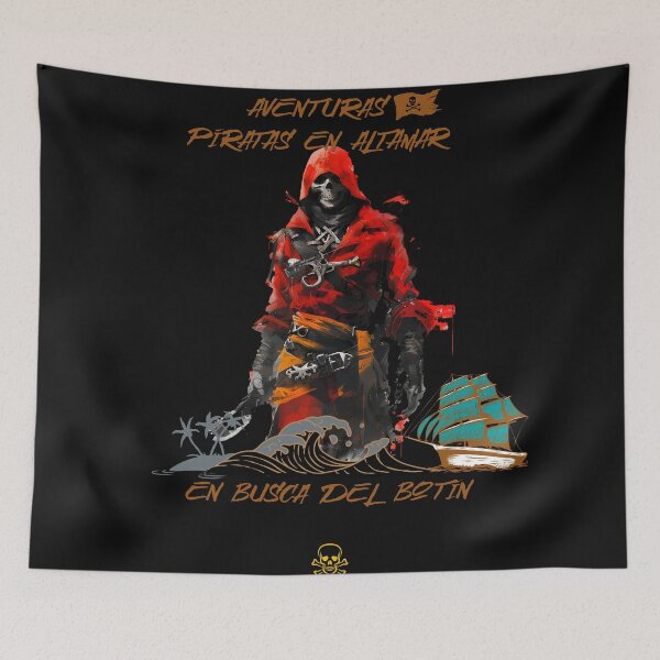 Item preview, Audacious Pirates: Digital Art Celebrating Rebellion designed and sold by Artedig.