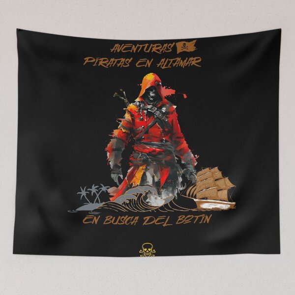 Item preview, Lost Treasures: Discover Pirate Digital Art designed and sold by Artedig.