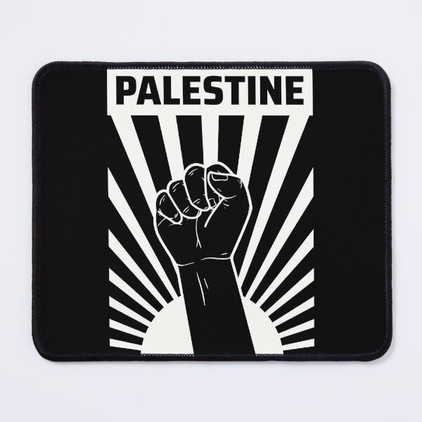 Item preview, Palestine Sun of Freedom Palestinian Support and Solidarity Art -wht designed and sold by Hurriyyatee.
