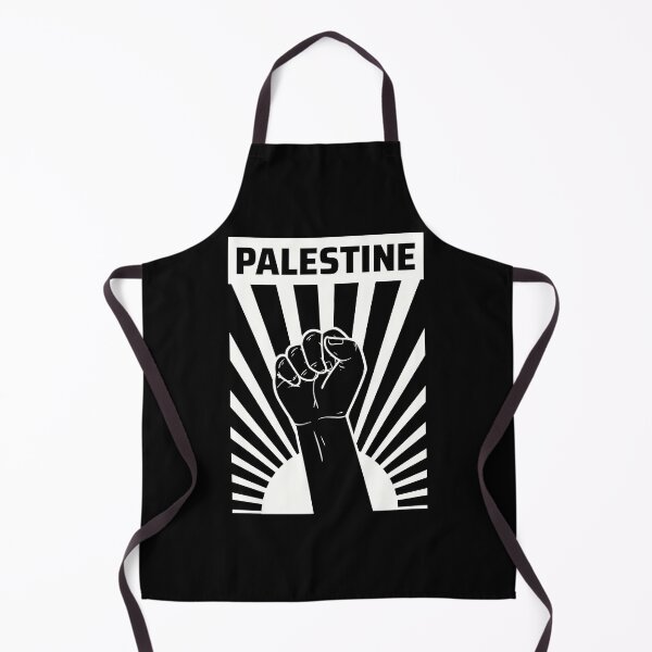 Item preview, Palestine Sun of Freedom Palestinian Support and Solidarity Art -wht designed and sold by Hurriyyatee.