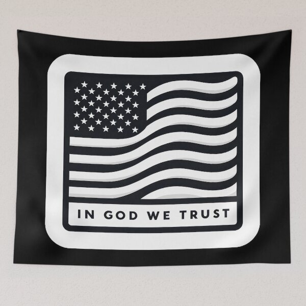 Item preview, America Needs To Trust In God designed and sold by duke818.