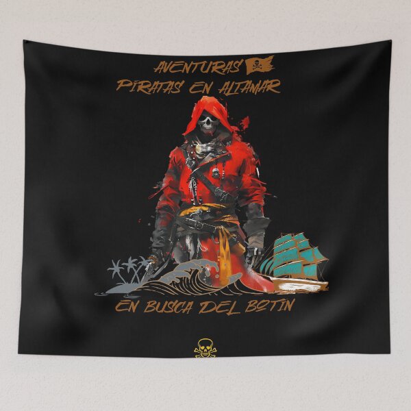 Item preview, Stories of the Sea: Digital Art that Narrates Pirate Adventures designed and sold by Artedig.