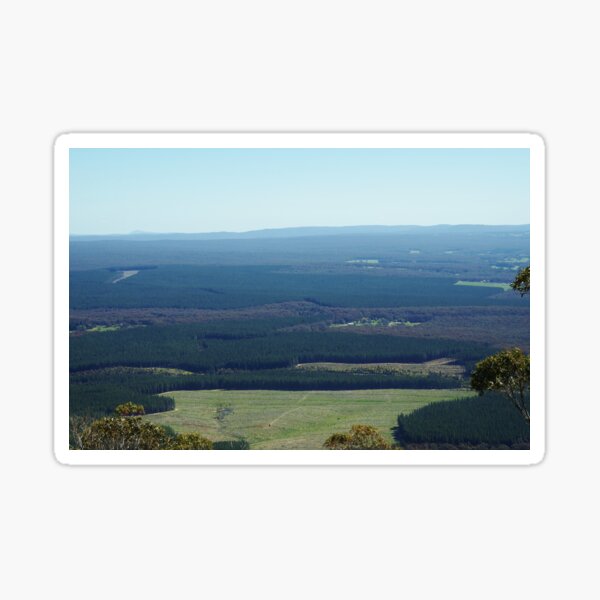 Item preview, View From Mount Macedon, Victoria designed and sold by lezvee.