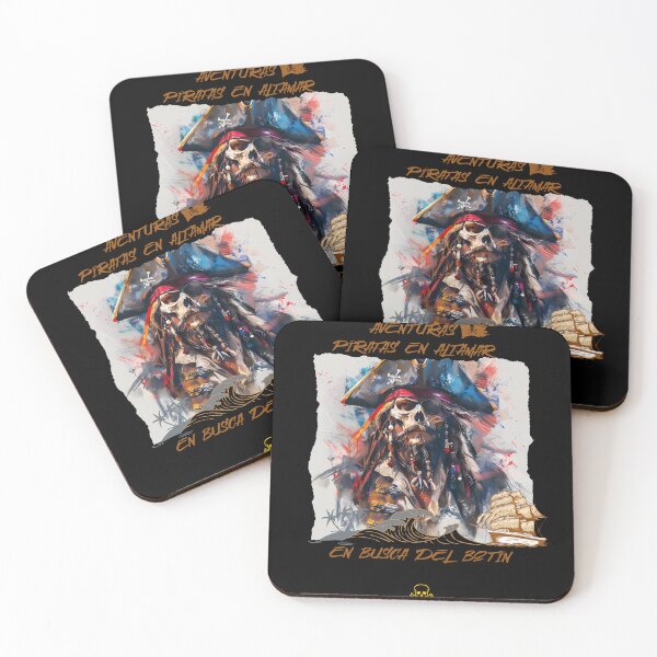 Item preview, Sea Bandits: Pirate Digital Art that Captures Boldness designed and sold by Artedig.