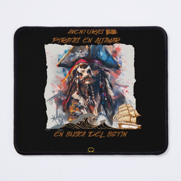 Item preview, Sea Bandits: Pirate Digital Art that Captures Boldness designed and sold by Artedig.