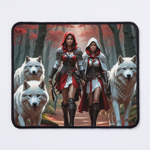 Item preview, Wolf Women designed and sold by Melissa Salazar.