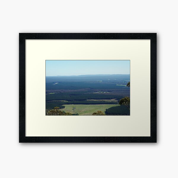 Item preview, View From Mount Macedon, Victoria designed and sold by lezvee.