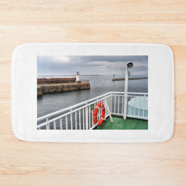Item preview, Heading out to sea from Ardrossan Harbour, Scotland designed and sold by Richard Flint.