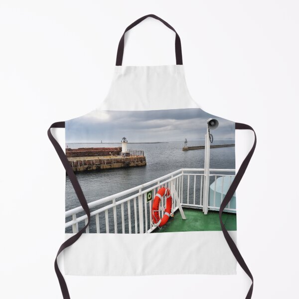 Item preview, Heading out to sea from Ardrossan Harbour, Scotland designed and sold by Richard Flint.