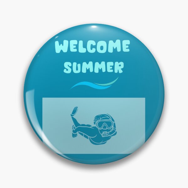 Item preview, Welcome Summer designed and sold by AnnDart.