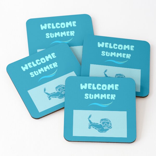 Item preview, Welcome Summer designed and sold by AnnDart.