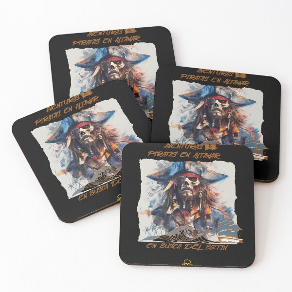 Item preview, Living Legends: Digital Art That Tells Pirate Stories designed and sold by Artedig.