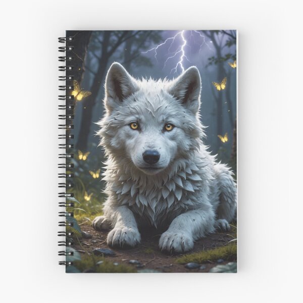 Item preview, Wolf Pup designed and sold by Melissa Salazar.