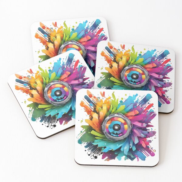 Item preview, Chromatic Chaos: A Burst of Color designed and sold by TRYKID.