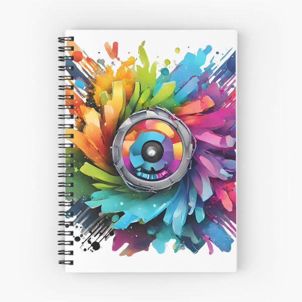 Item preview, Chromatic Chaos: A Burst of Color designed and sold by TRYKID.