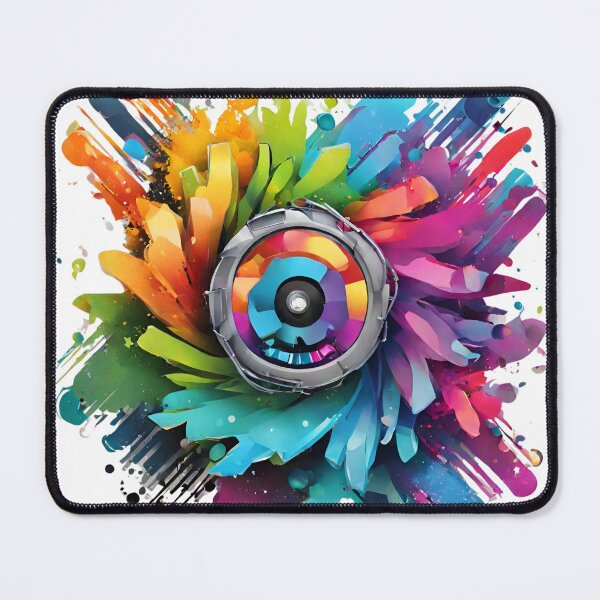 Item preview, Chromatic Chaos: A Burst of Color designed and sold by TRYKID.