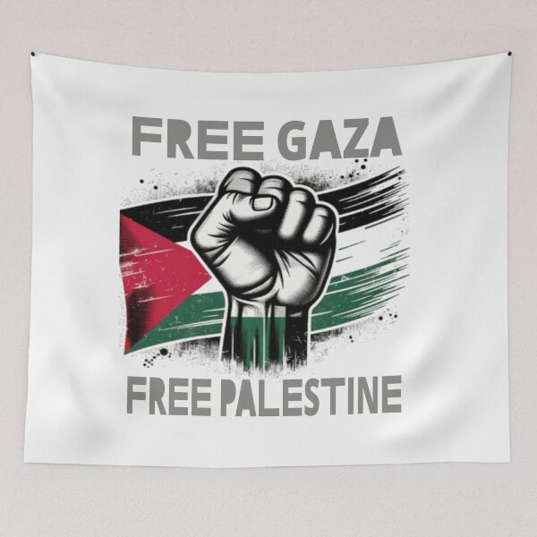 Item preview, Free Gaza Free Palestine  designed and sold by MazenCorner.