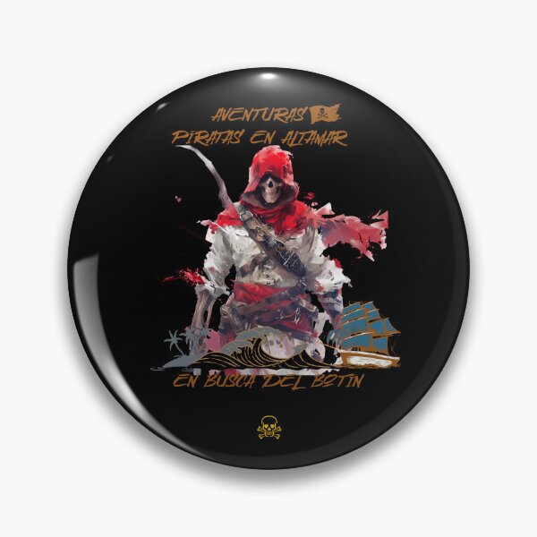 Item preview, The Call of Adventure: Sail with Pirate Digital Art designed and sold by Artedig.