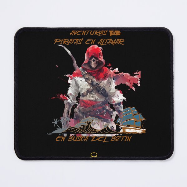 Item preview, The Call of Adventure: Sail with Pirate Digital Art designed and sold by Artedig.