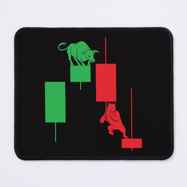 Item preview, Bulls vs. Bears: Bearish Engulfing designed and sold by Andrew M Dixon.