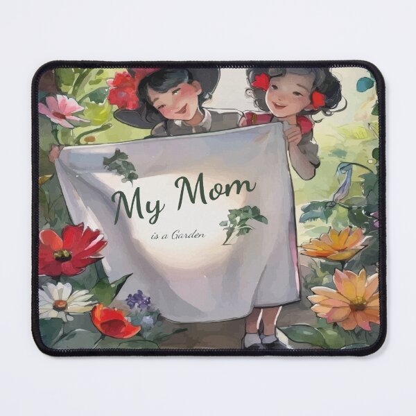 Item preview, Dedication for mom designed and sold by CarlosManrique2.