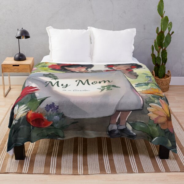 Item preview, Dedication for mom designed and sold by CarlosManrique2.