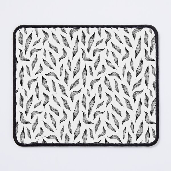 Artikelvorschau, Seamless leaves pattern Gray and white. by Mill2023 entworfen und verkauft von Mill2023.