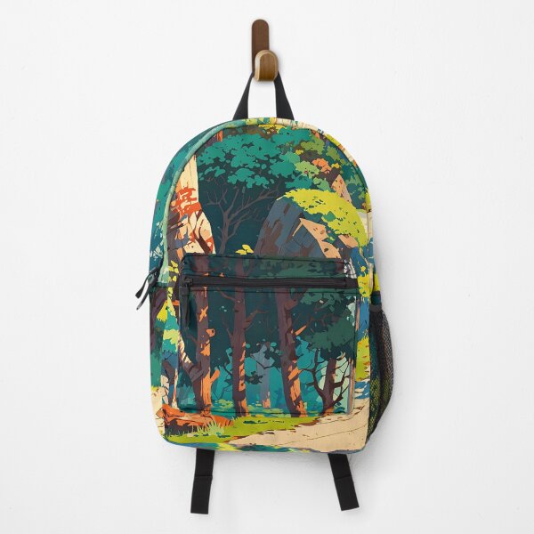 Item preview, Sendero Encantado Camino Sinuoso A Través Del Bosque Místico designed and sold by ArtComixHaven.